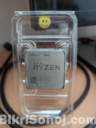 Ryzen 5 2400G Processor